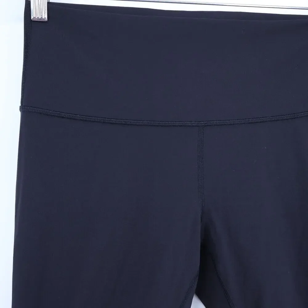 LULULEMON Luxtreme Wunder Under Legging Black High Rise Crop Women's 10